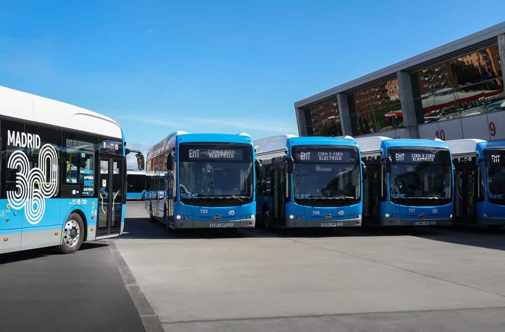 BYD gets new order for electric buses from Spain