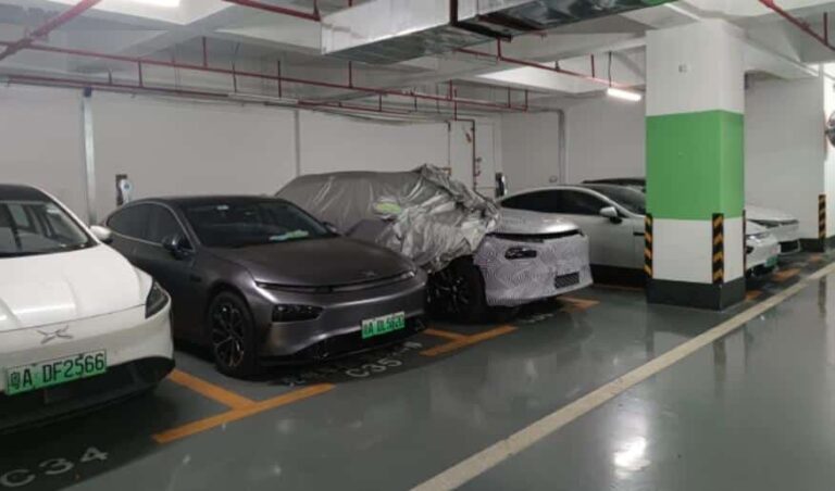 Xpeng's new SUV camouflage photos revealed, may be model to be released next year