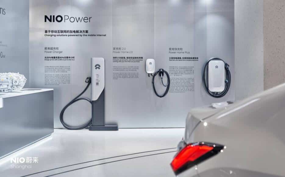 Nio creates tech showroom in China's tallest skyscraper