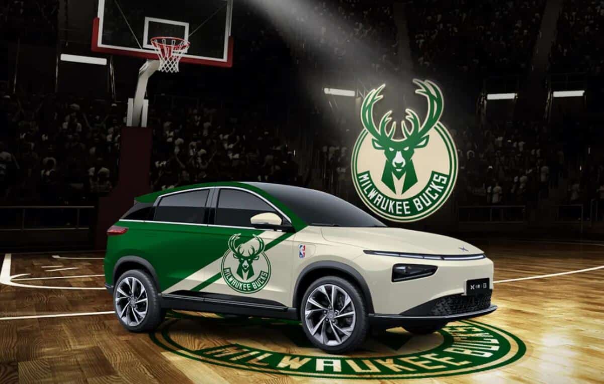 Xpeng to offer six NBA-themed color change films for G3i users