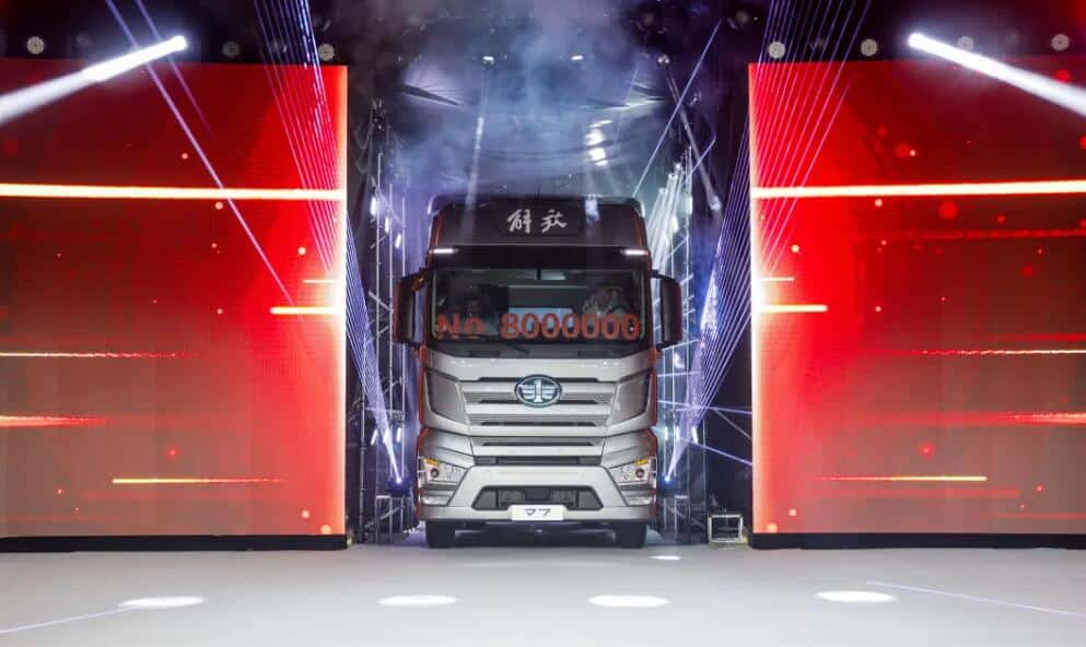 FAW Jiefang to develop intelligent heavy trucks with Huawei