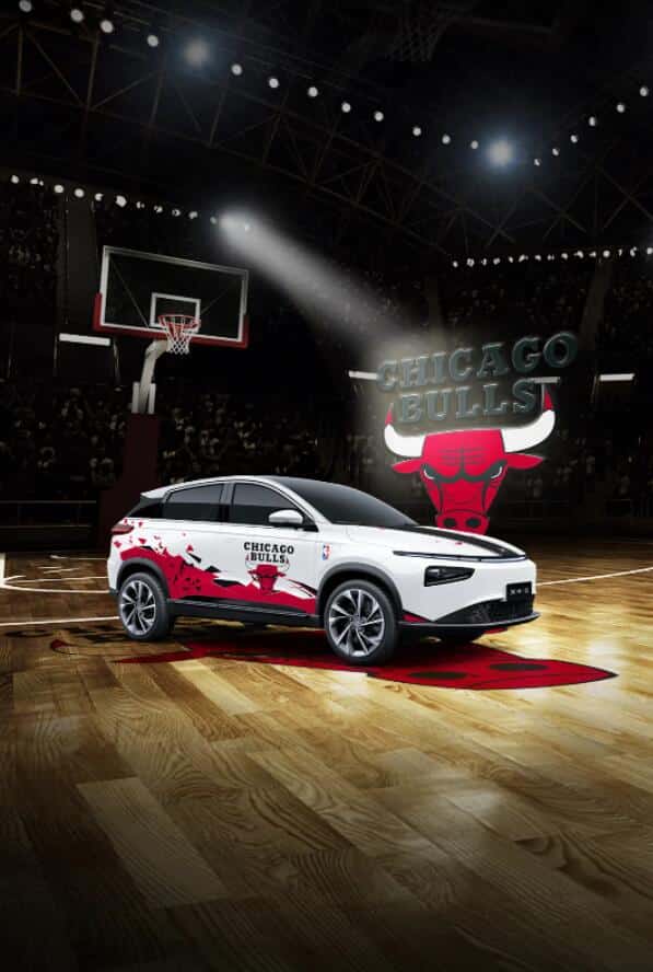 Xpeng to offer six NBA-themed color change films for G3i users