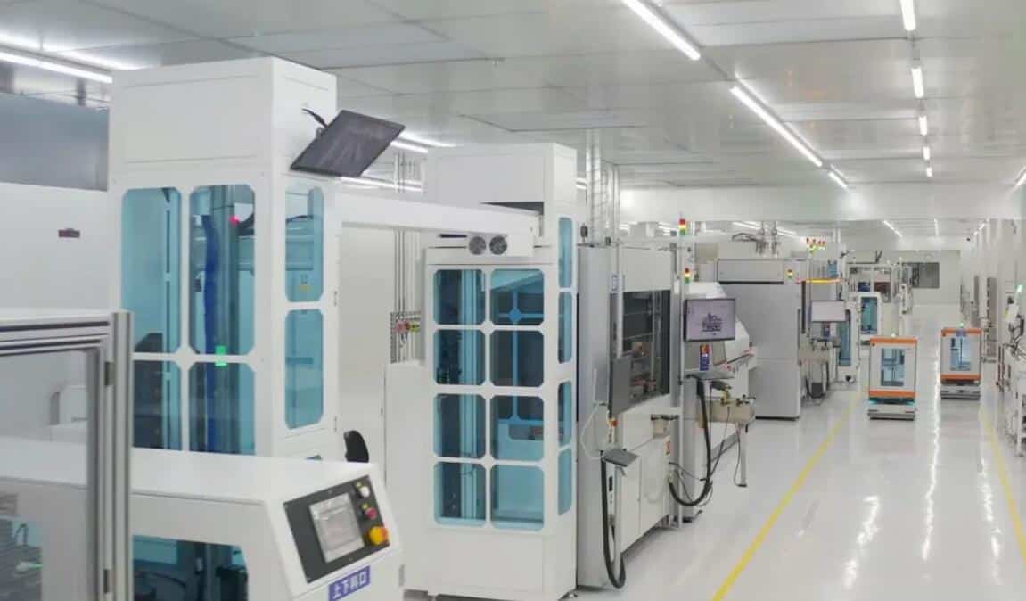 Dongfeng Motor's IGBT module goes into production