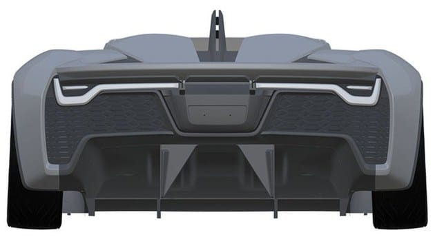 Patent drawings show Nio may launch convertible version of EP9 supercar