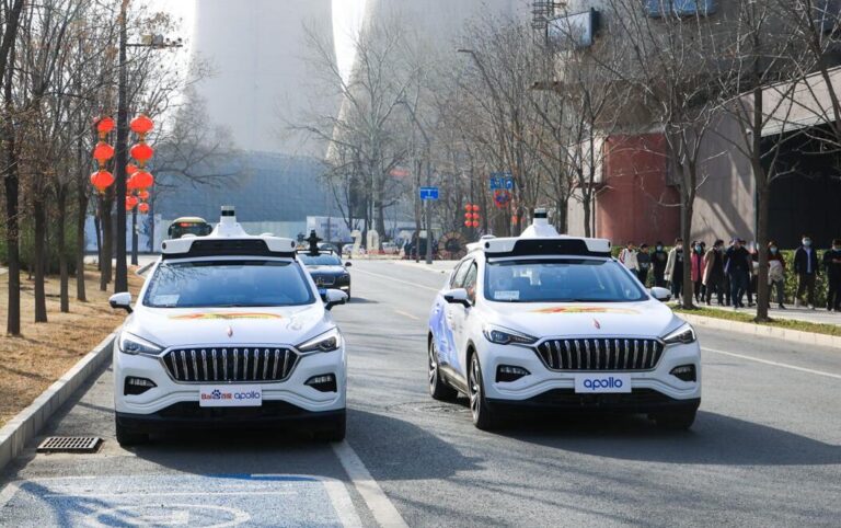 Guangzhou pilot allowing self-driving cars to drive alongside human-driven vehicles