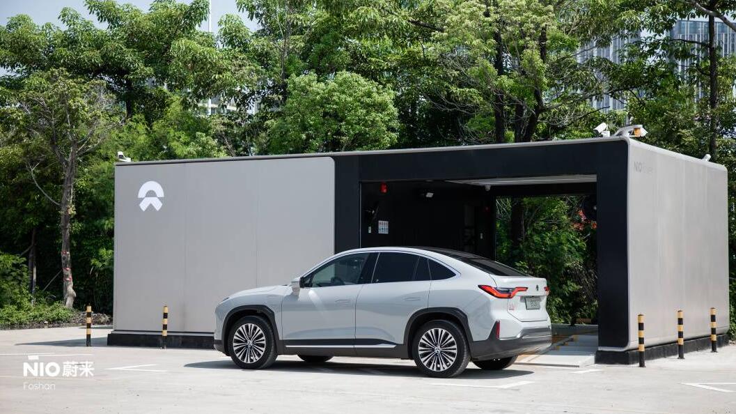 Nio puts three new battery swap stations into operation, bringing total to 320