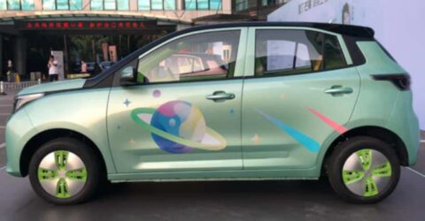 Mini EV's new challenger launched, priced from RMB 39,800