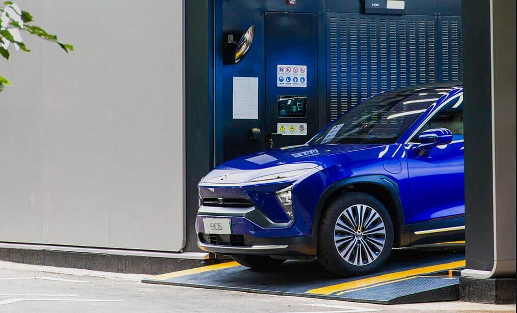 Nio puts two new battery swap stations into operation, bringing total to 312