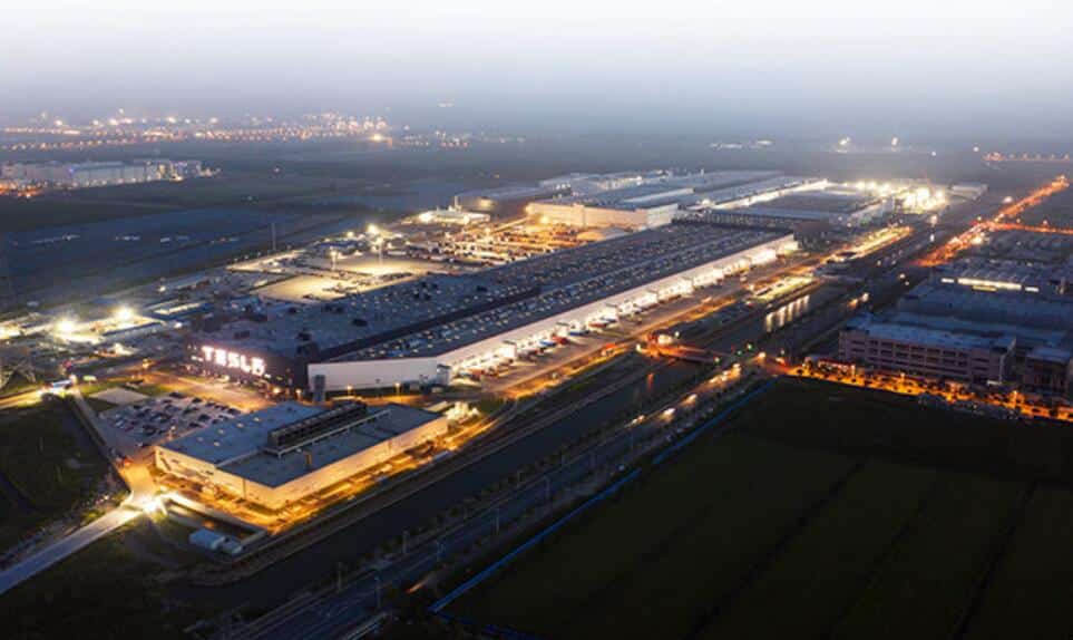 Tesla says Shanghai plant has become its main export hub