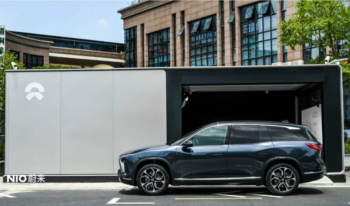 Nio puts two new batery swap stations into operation, bringing total to 314