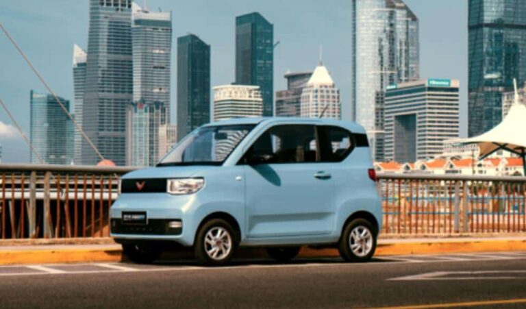 Why does SAIC continue to produce Mini EV when each car contributes less than $14 net profit?