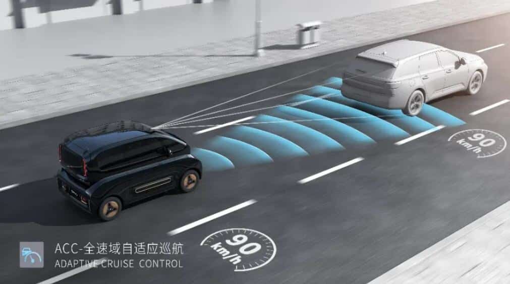 This minicar that impressed Nio's William Li will have automatic parking, adaptive cruise control