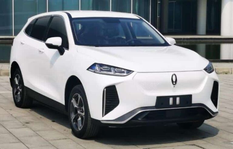 Ora's first SUV appears on regulatory list