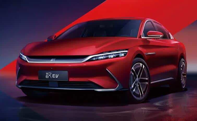 BYD to push OTA update to Han EV, bringing Huawei HiCar support