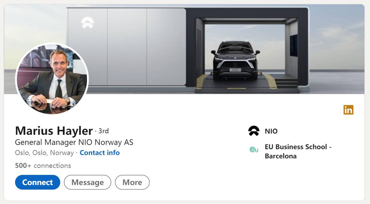 Nio's next stop overseas could be Germany as it's hiring general manager for local operations