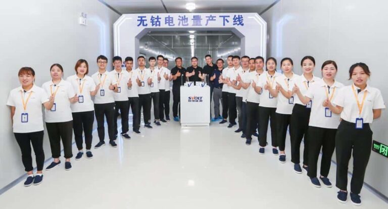 Chinese power battery supplier Svolt announces mass production of its cobalt-free batteries