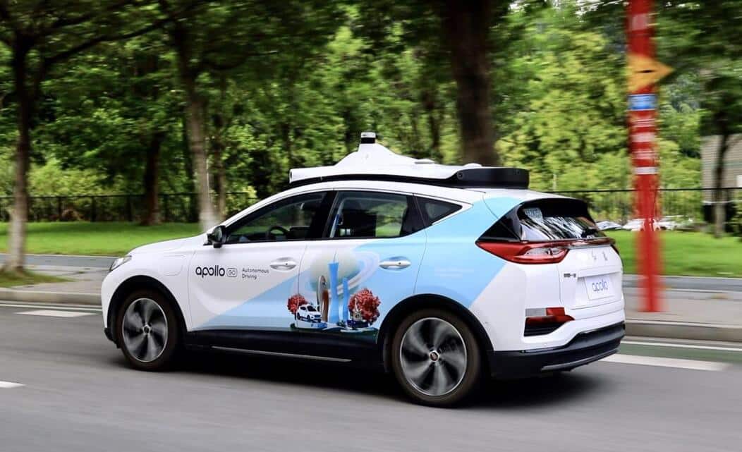 Baidu Apollo's robotaxi service available in four cities with Guangzhou becoming the latest