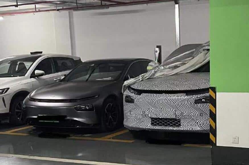 Xpeng's new SUV camouflage photos revealed, may be model to be released next year