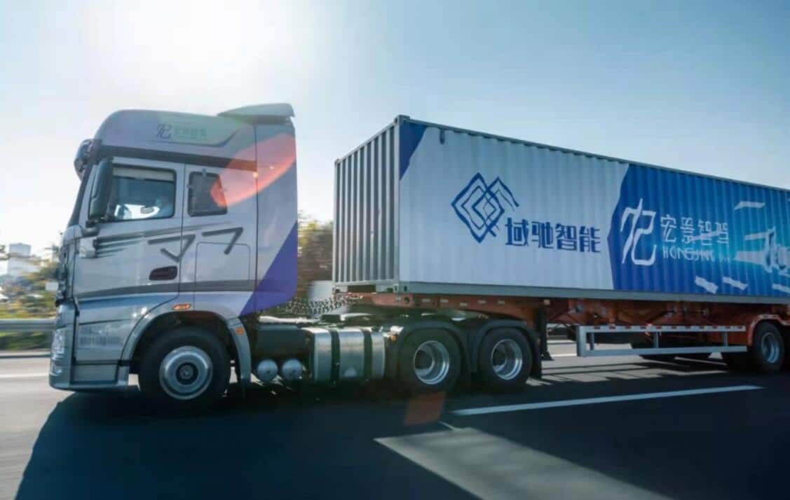 Chinese firm aims for its technology to enable L3 autonomous driving for heavy trucks this year