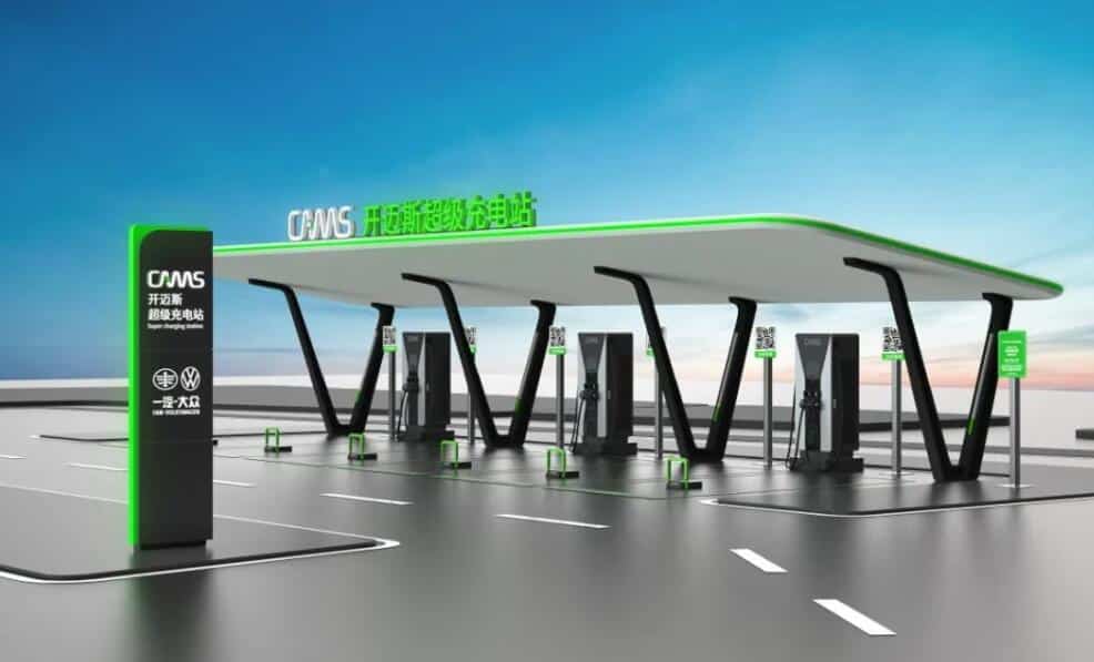 VW starts delivery of ID.6 CROZZ in China