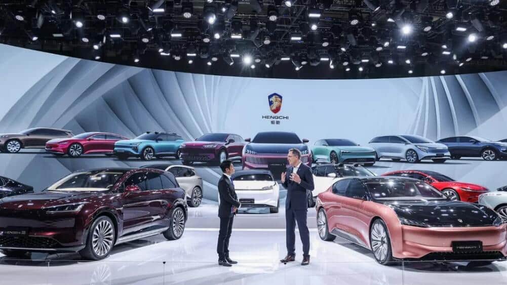 Evergrande Auto breaks ground on new 3 million production site