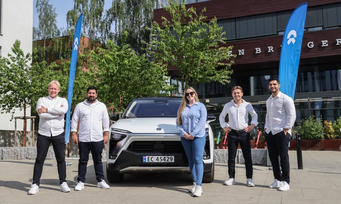 Nio sends first ES8s to Norway