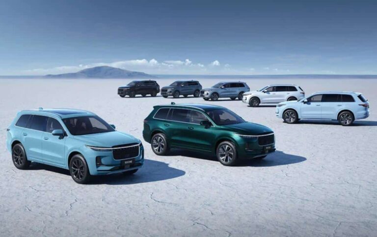 Li Auto aims to take No. 1 global PHEV sales position in Q3