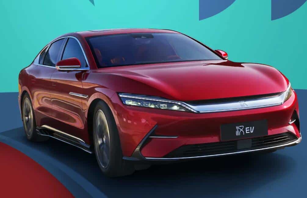 BYD expects to see 100,000th Han model roll off line on July 15