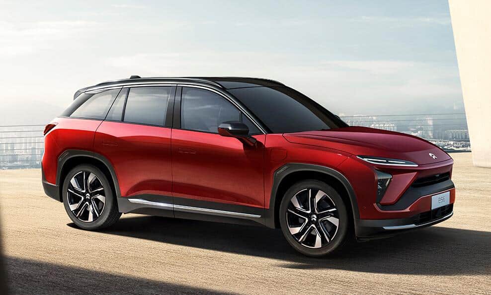 Nio ES6, Li ONE, Xpeng G3 earn top ranking in J.D. Power quality survey