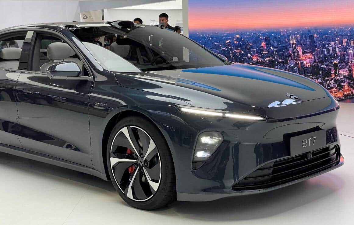 CICC expects 70,000 units of Nio ET7 to be delivered next year