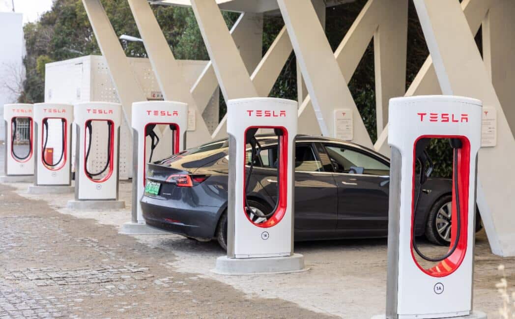 Tesla put two new V3 Supercharger stations into operation in China this past weekend