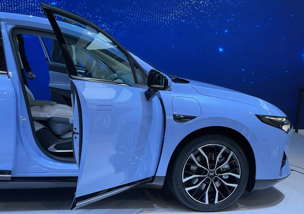 Xpeng, Nio are top NEV firms with highest number of fundings in past 10 years, report says