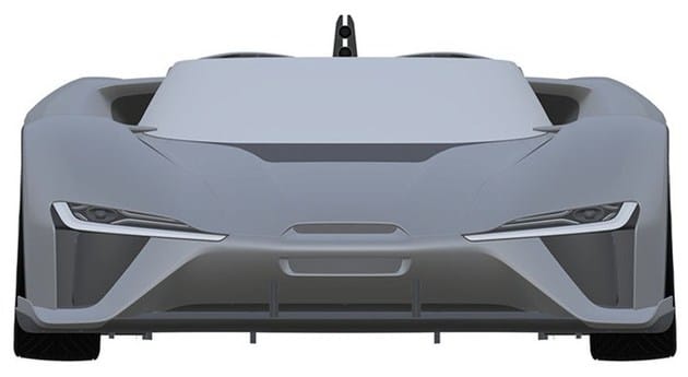 Patent drawings show Nio may launch convertible version of EP9 supercar