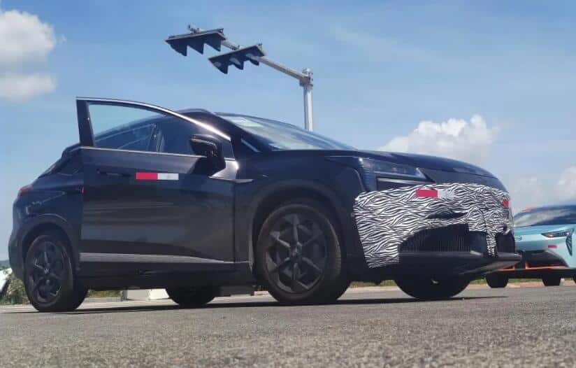 GAC Aion model boasting 1,000 km range completes summer tests