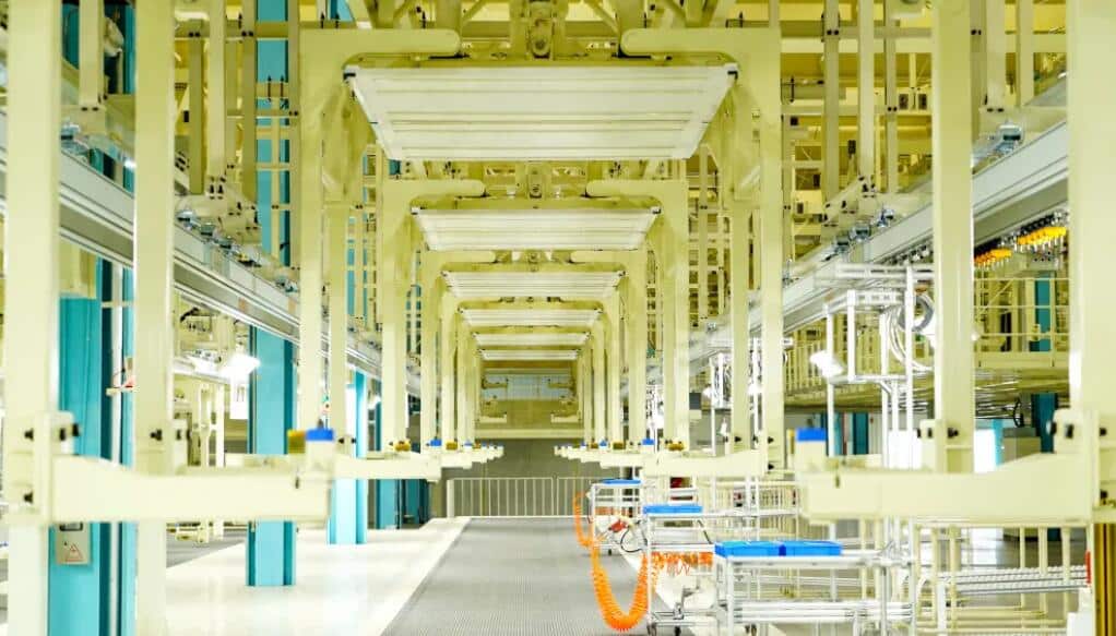 GAC Toyota's NEV project with annual capacity of 200,000 units goes into operation