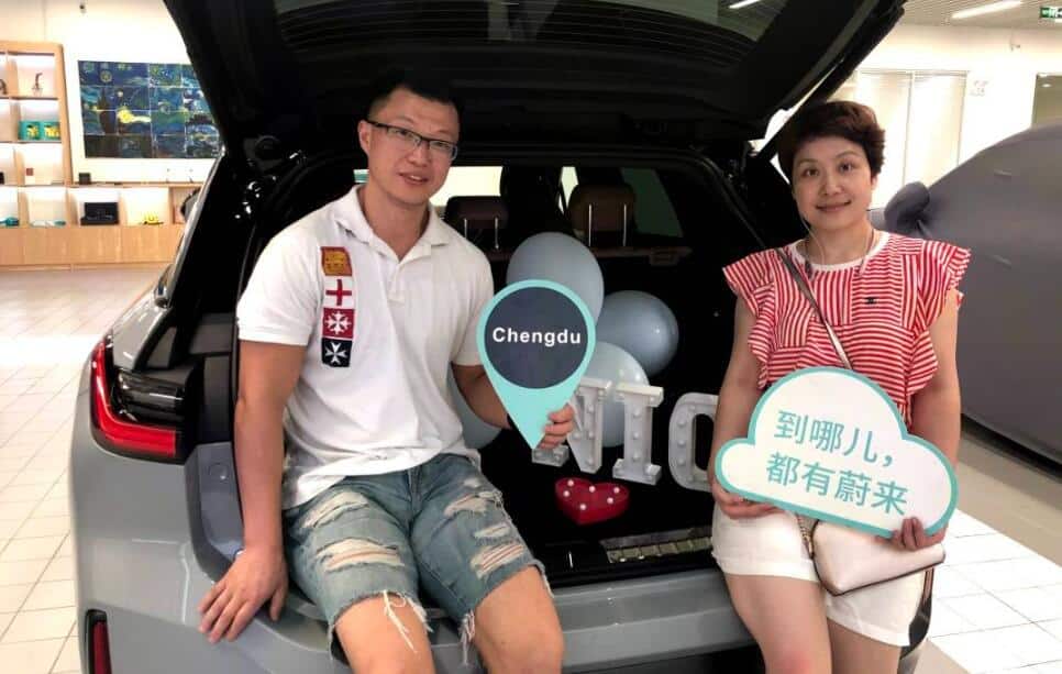 ES6 owner becomes first lucky winner to decide where Nio builds battery swap station