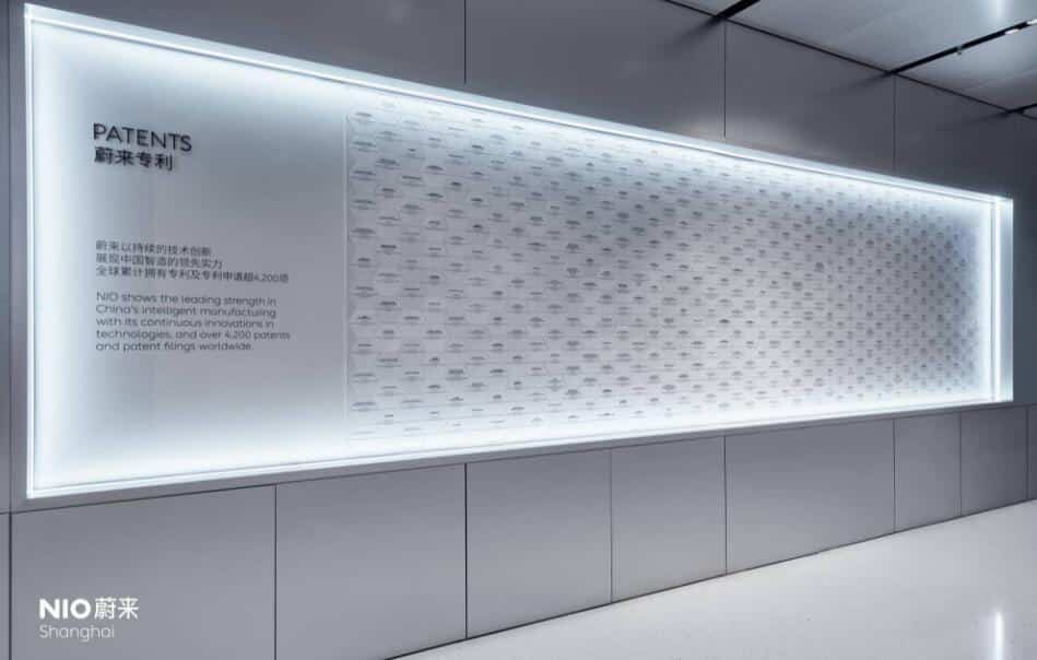 Nio creates tech showroom in China's tallest skyscraper
