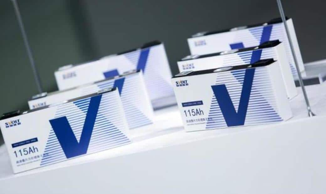 Chinese power battery supplier Svolt announces mass production of its cobalt-free batteries