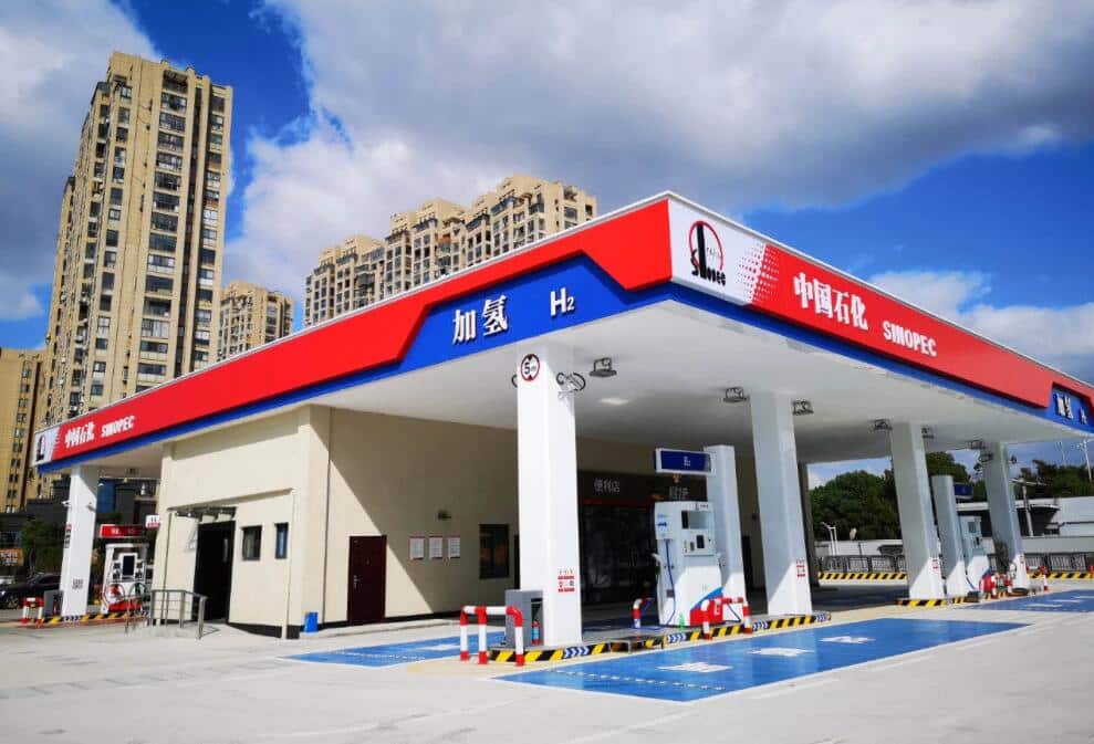China has built 118 hydrogen refueling stations