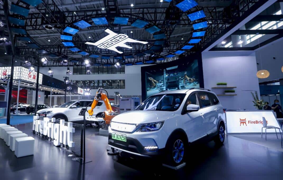 Chinese firm unveils model that allows users to adjust number of battery packs