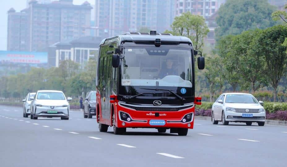 Baidu wins .3 million Chongqing smart transportation pilot project