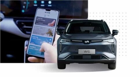 WM Motor affiliate's registered capital increased by over 75%