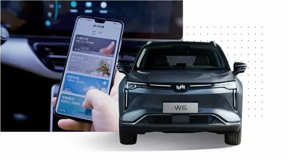 WM Motor affiliate's registered capital increased by over 75%