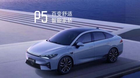Xpeng says P5 gets over 5,000 orders in 7 hours after opening for pre-sale