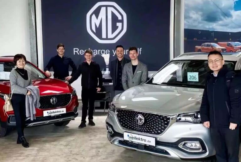 SAIC aims to sell 550,000 units in overseas markets this year