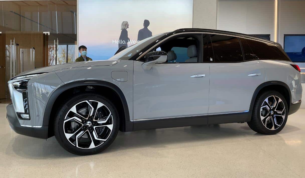 CICC raises its forecast for Nio's sales this year by 5% to 98,000 units