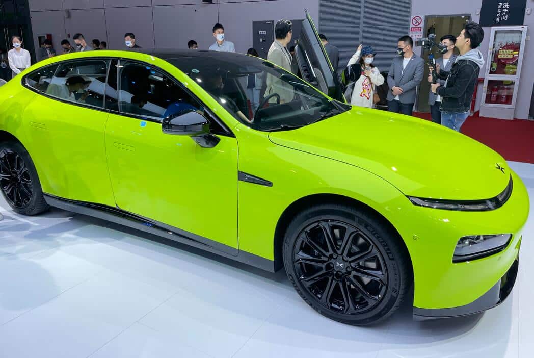 Xpeng P7 will overtake Audi A4 sales in China 'in a while', says CEO