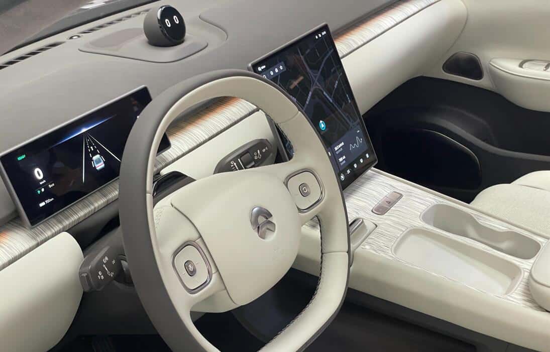 Nio's affiliate takes stake in chip firm