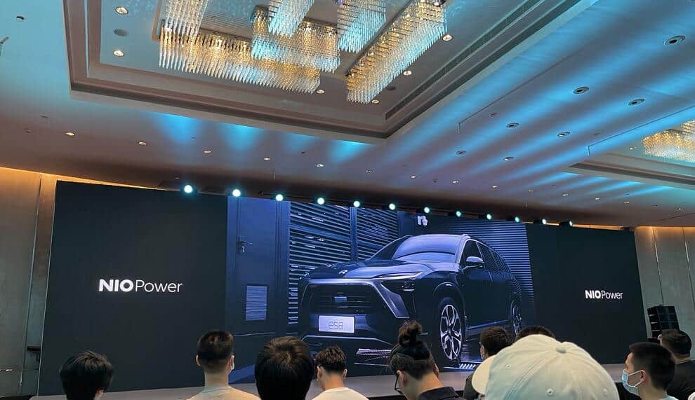 Deutsche Bank says Nio Power Day reinforces EV maker's focus on improving charging infrastructure