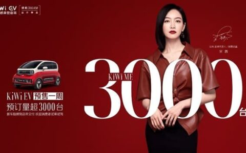 Wuling claims over 3,000 orders for KiWi EV in first week of pre-sale